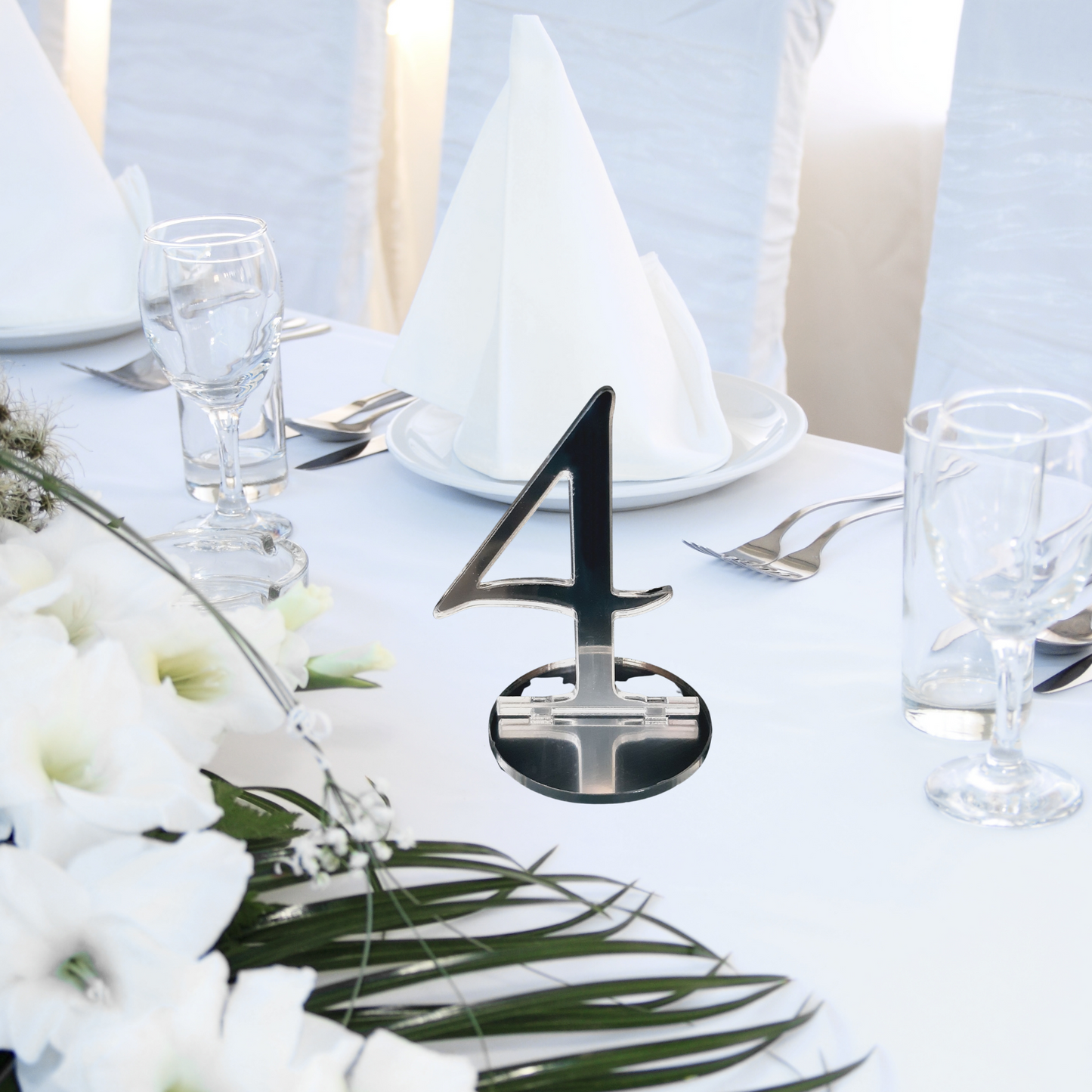 Table Number Stands