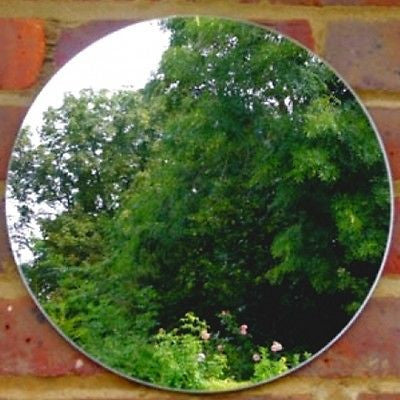 Round Garden Mirror