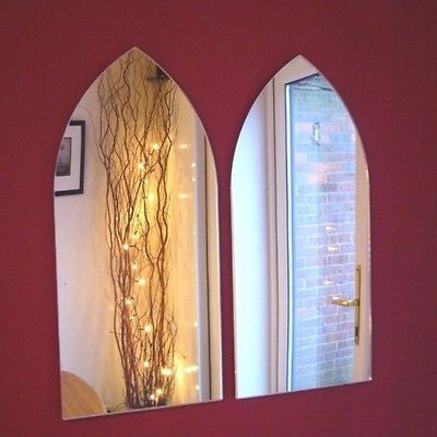 Gothic Arch Acrylic Mirror