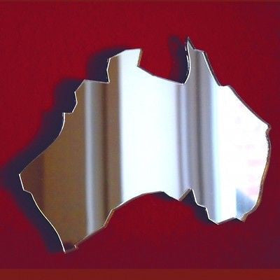 Australia Map Mirror