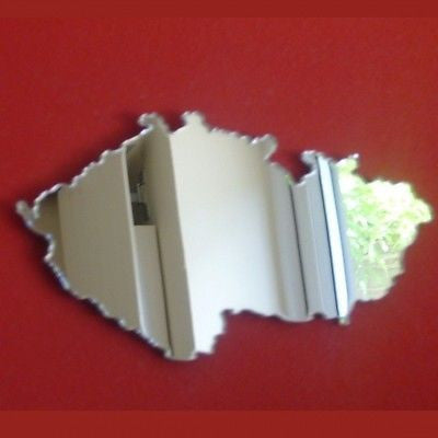 Czech Map Acrylic Mirror