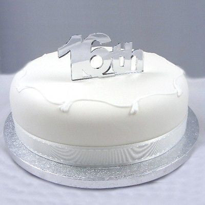 16th Birthday Cake Topper