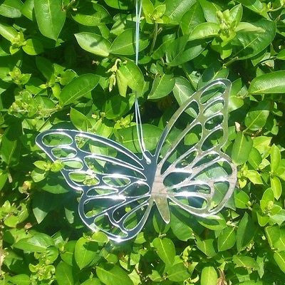 Mirrored Butterfly Dreamcatcher