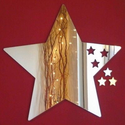 Stars out of Star Acrylic Mirror