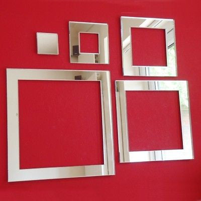 Square Infinity Mirror