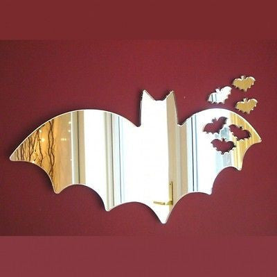 Bats out of Bat Mirror