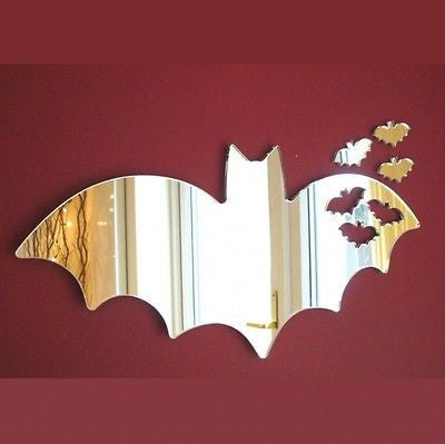 Bats out of Bat Acrylic Mirror