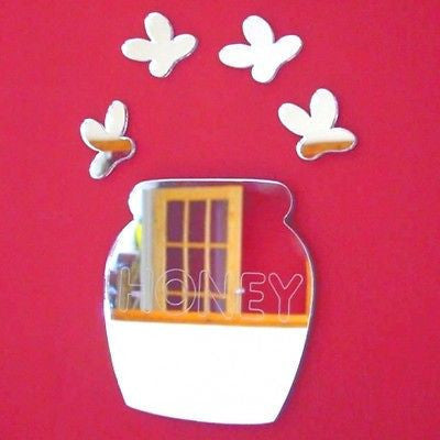 Honey Pot & Bees Mirror