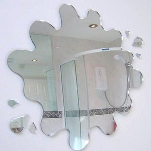 Puddle & Six Splashes Acrylic Mirror