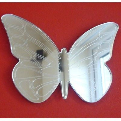 Etched Butterfly Mirror