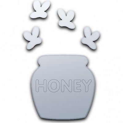 Honey Pot & Bees Mirror