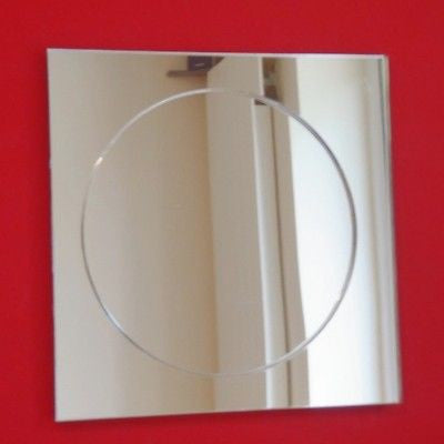 Circle out of Square Mirror