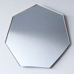Heptagon Acrylic Mirror