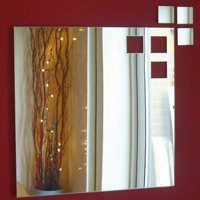 Squares out of Square Acrylic Mirror