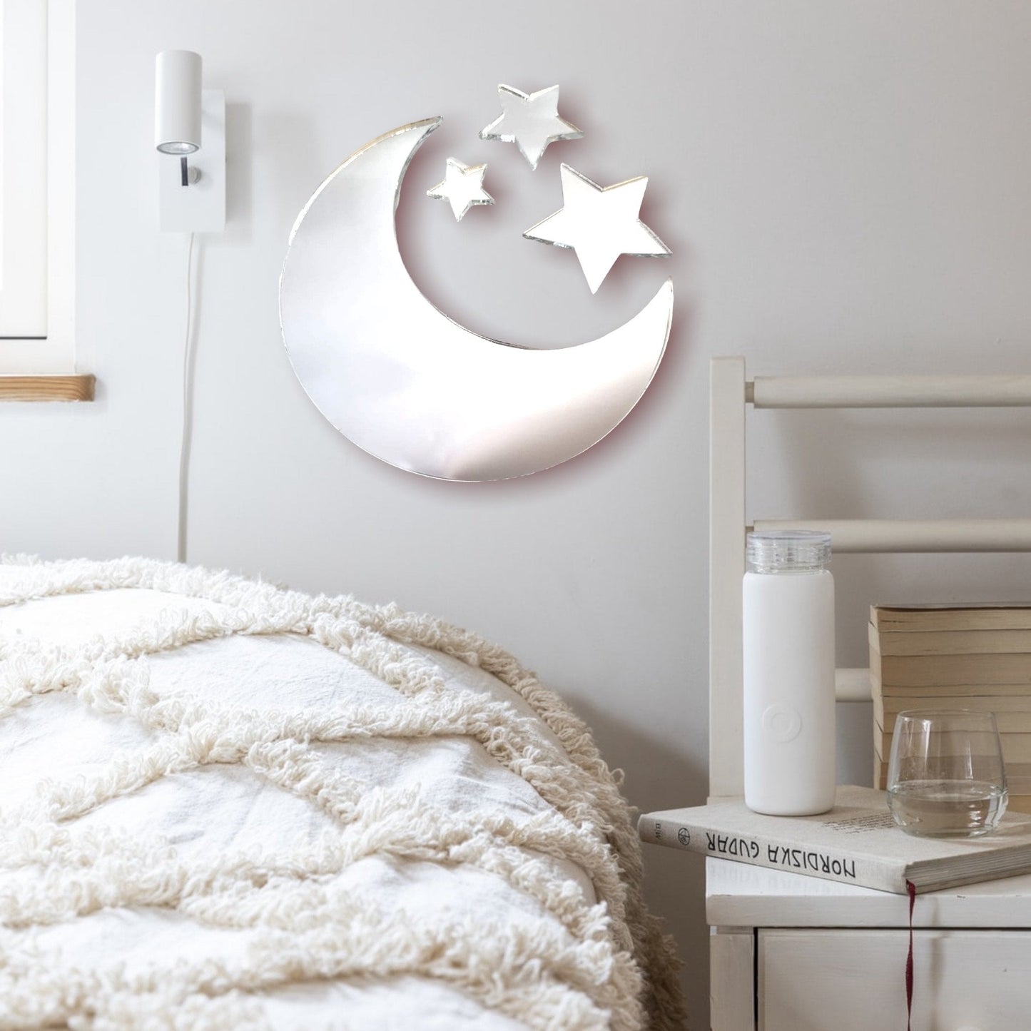 Cloud, Moon & Stars Mirror