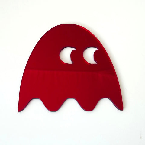 Ghost - Red Acrylic Mirror
