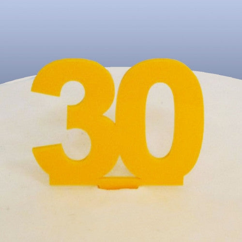 30 Birthday Cake Topper