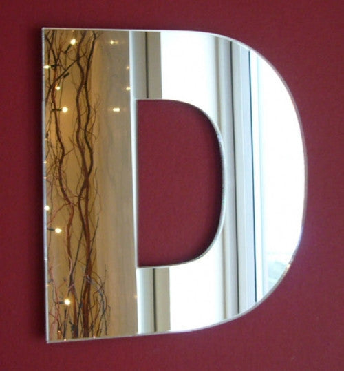 Contemporary Letter D