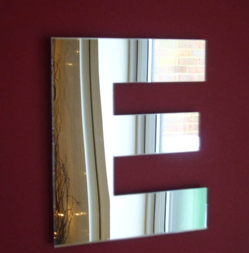 Contemporary Letter E