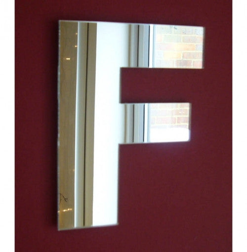 Contemporary Letter F