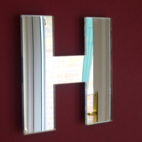 Contemporary Letter H