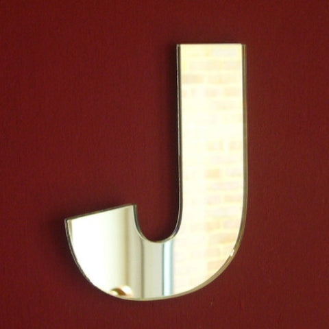 Contemporary Letter J