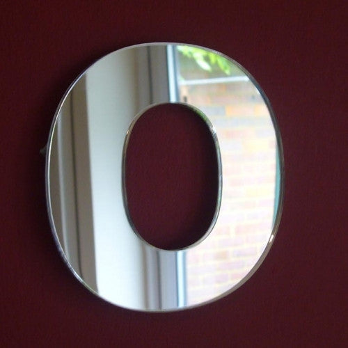 Contemporary Letter O