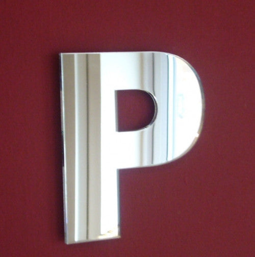 Contemporary Letter P