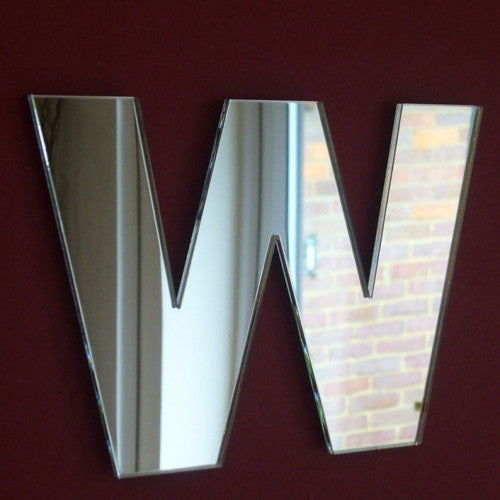 Contemporary Letter W