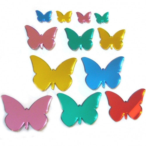 Decorative Butterfly Bundle Mirror Shapes