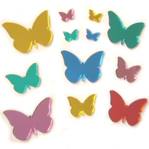 Decorative Butterfly Bundle Mirror Shapes