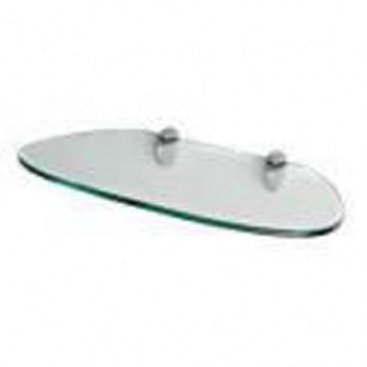 Oblong Acrylic Shelf
