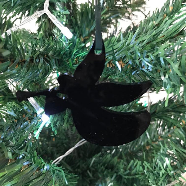 Trumpeting Angel Christmas Tree Decorations