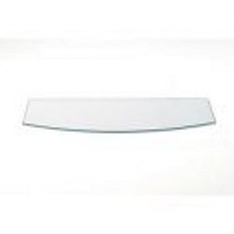 Bowed Acrylic Shelf