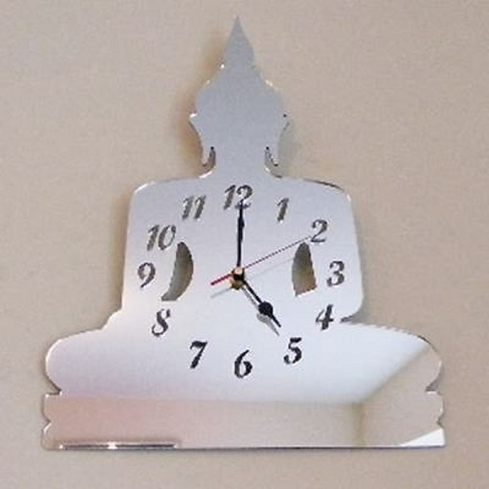 Buddha Shaped Clocks - Many Colour Choices