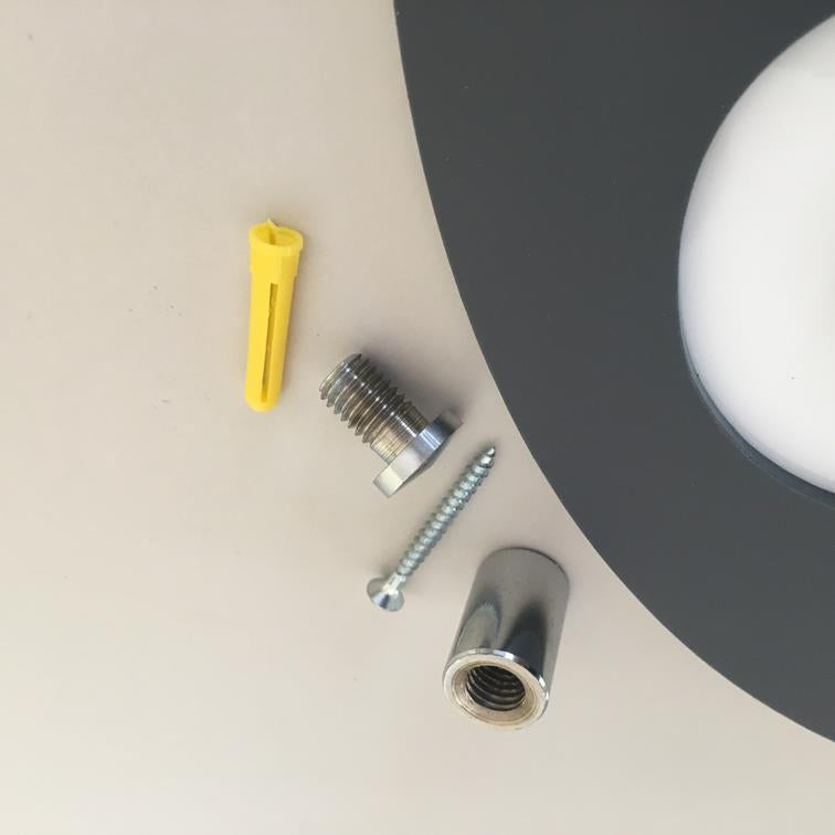 Bath & Bubbles Sign - Floating - Square