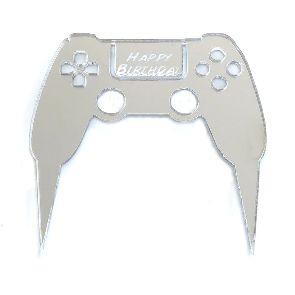 Game Controller Shaped Cake Toppers
