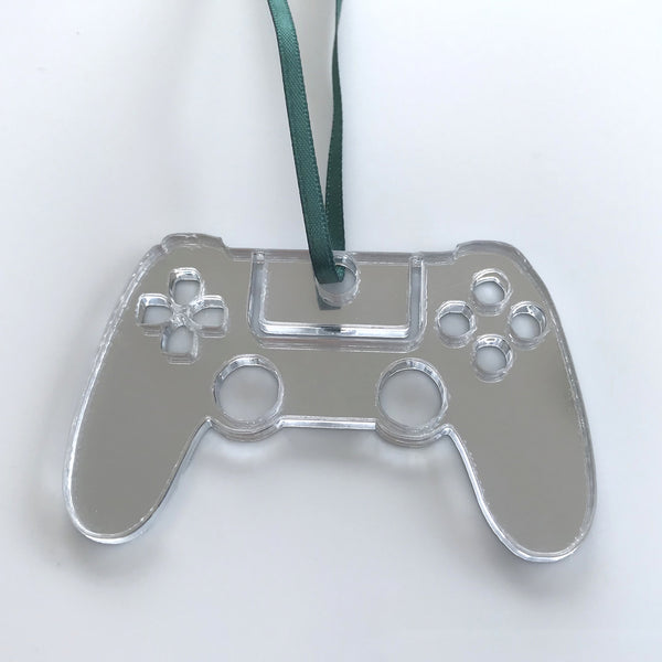 Game Controller Christmas Tree Decorations Mirrored