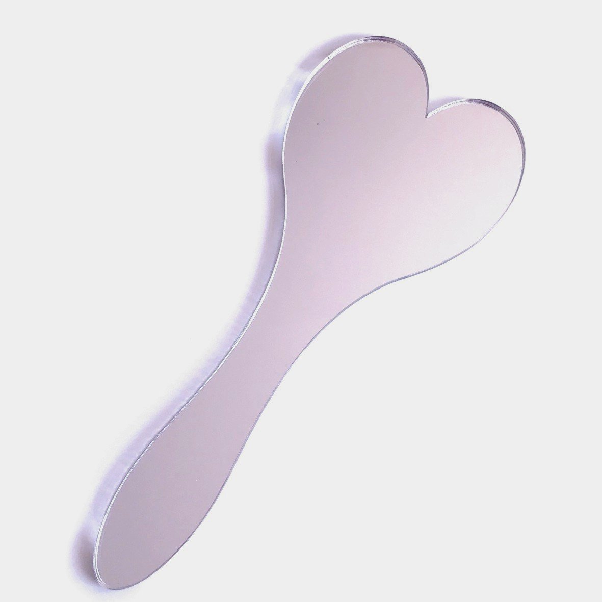 Heart Shaped Hand Held Mirrors
