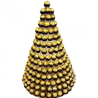 Round Canape or Rocher Display Stand