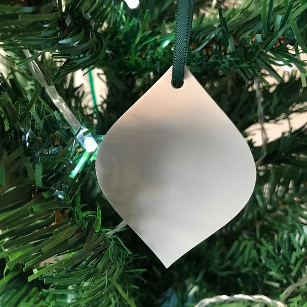 Diamond Bauble Christmas Tree Decorations