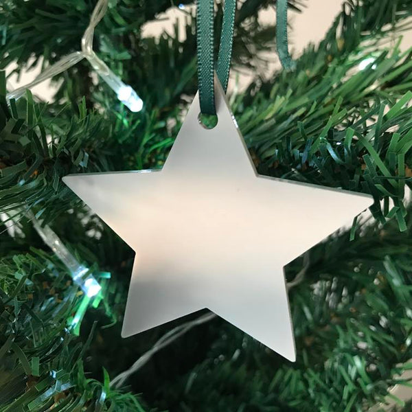 Star Christmas Tree Decorations