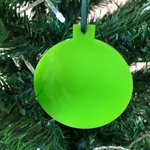 Bauble Christmas Tree Decorations