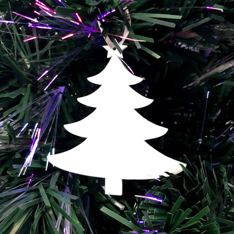 Xmas Tree Christmas Tree Decorations Matt Pastel Colours