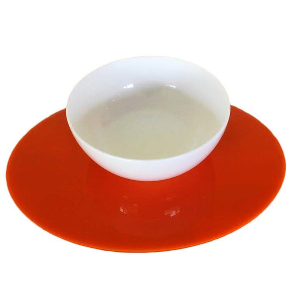 Oval Placemat Set - Orange