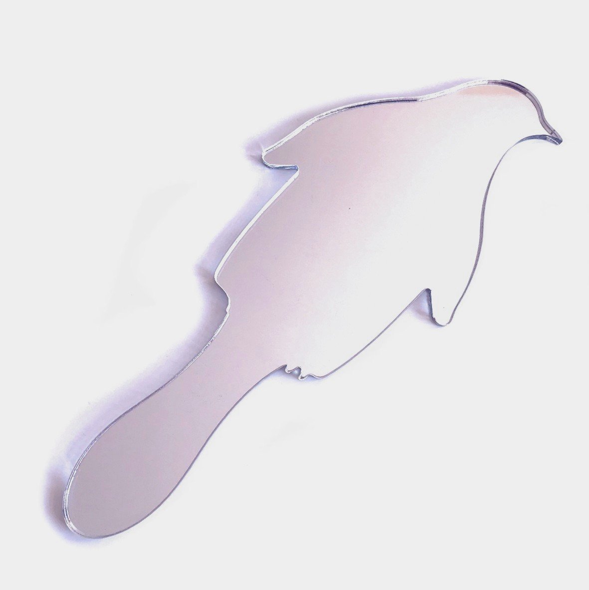 Penguin Shaped Hand Held Mirrors