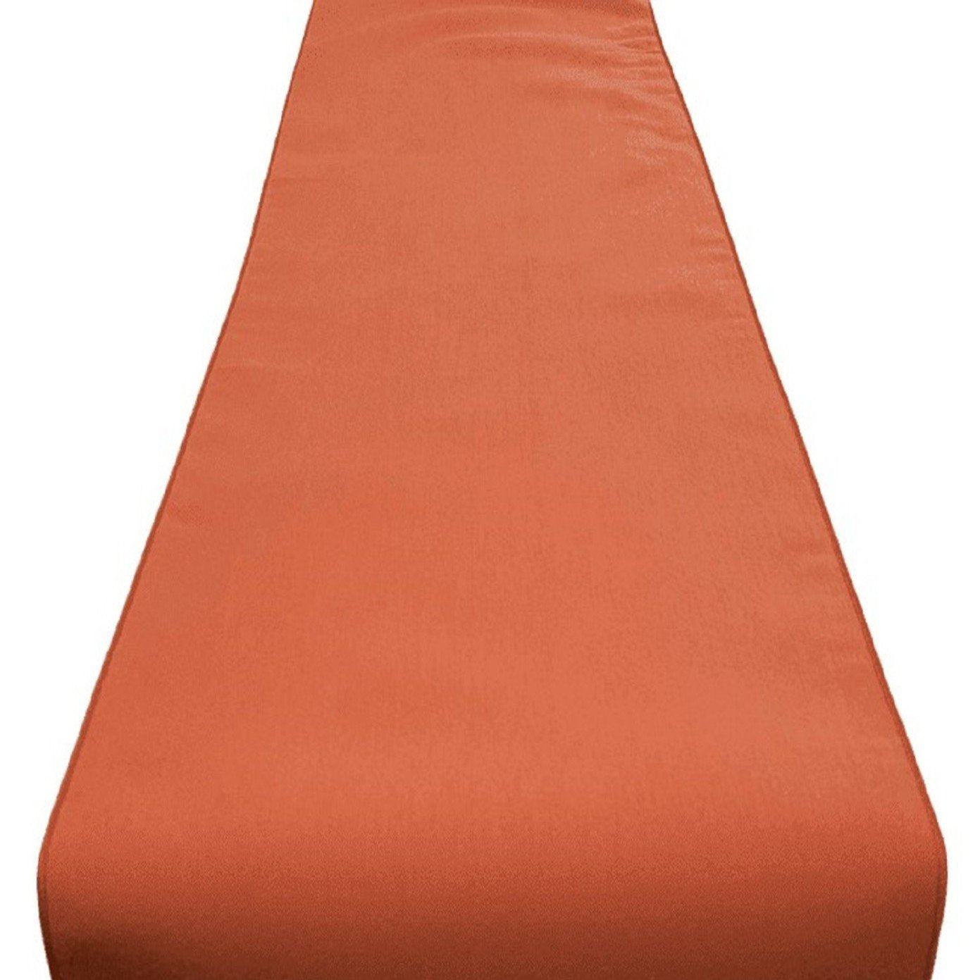 Pumpkin Soft Cotton Linen Feel Table Runners