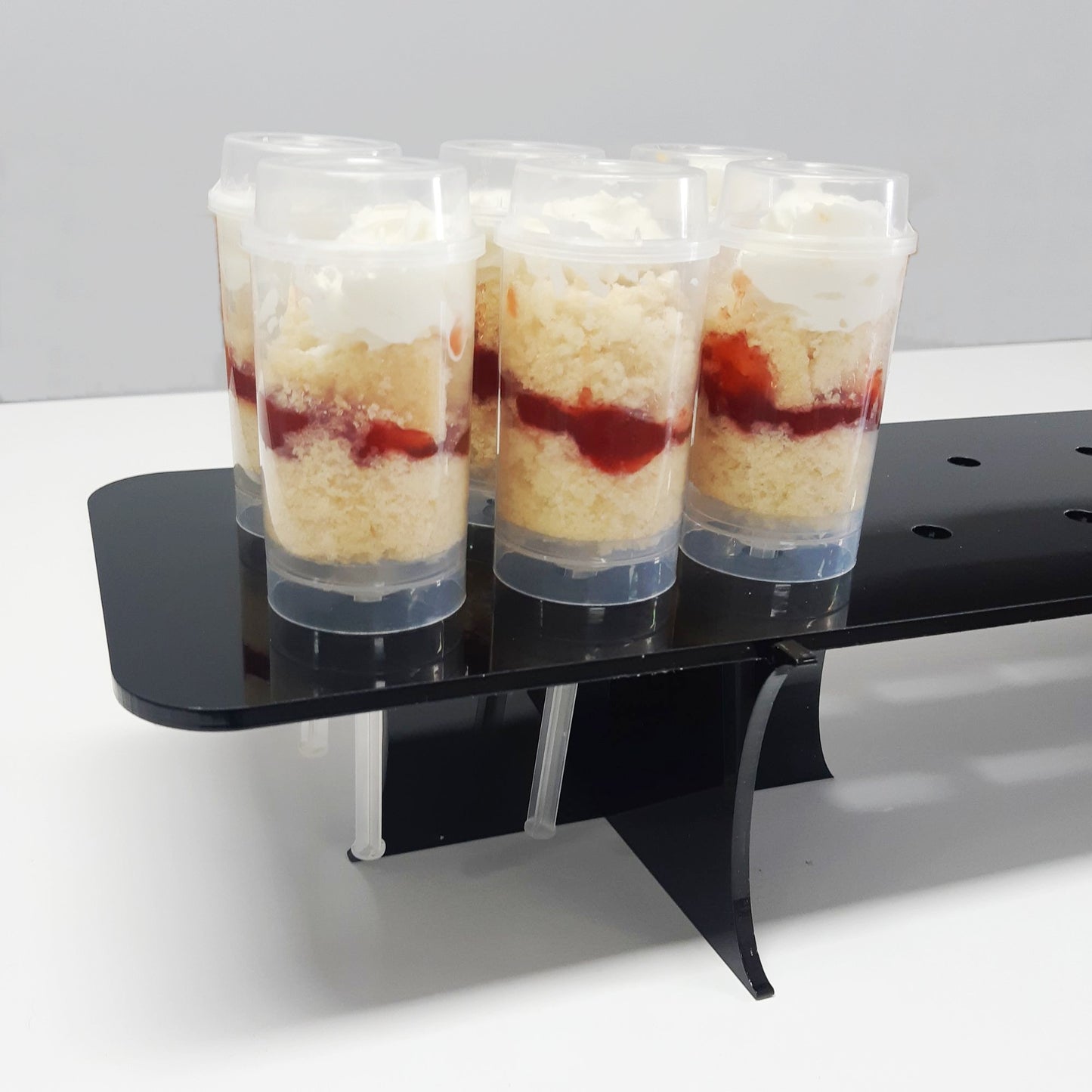 Push Pop Serving Tray & Stand