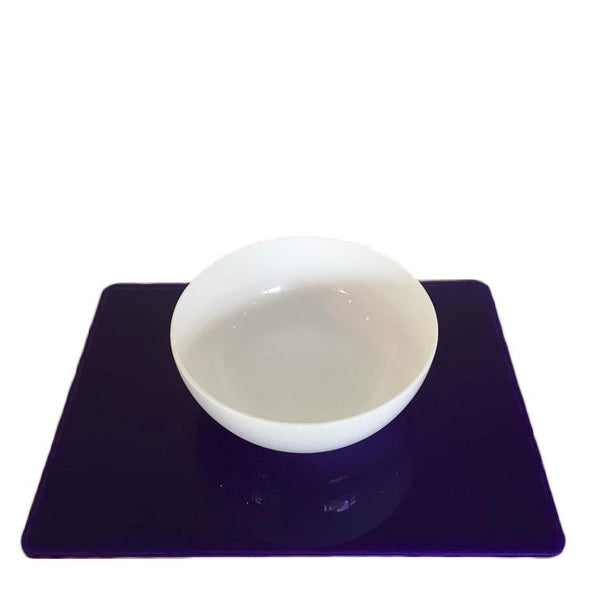 Rectangular Placemat Set - Purple