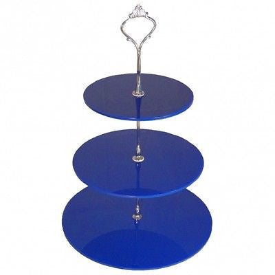 Three Tier Round Cake Stands